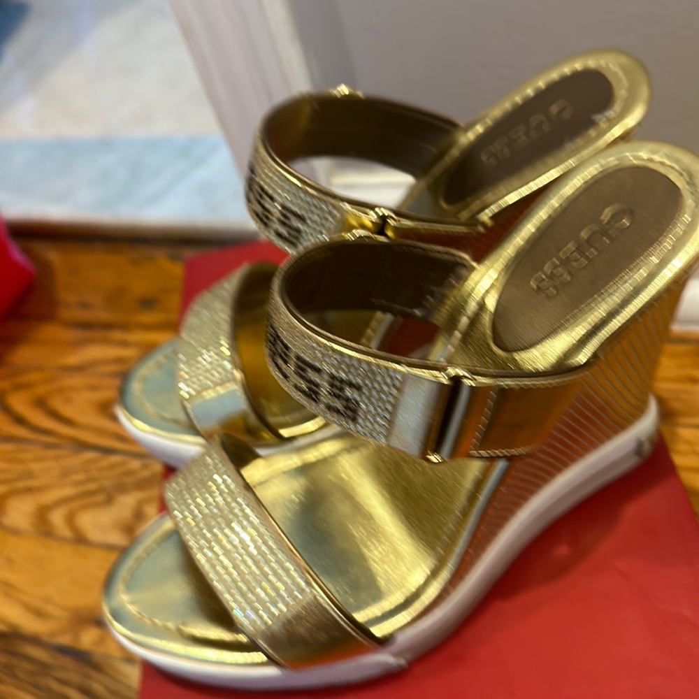 New sandals